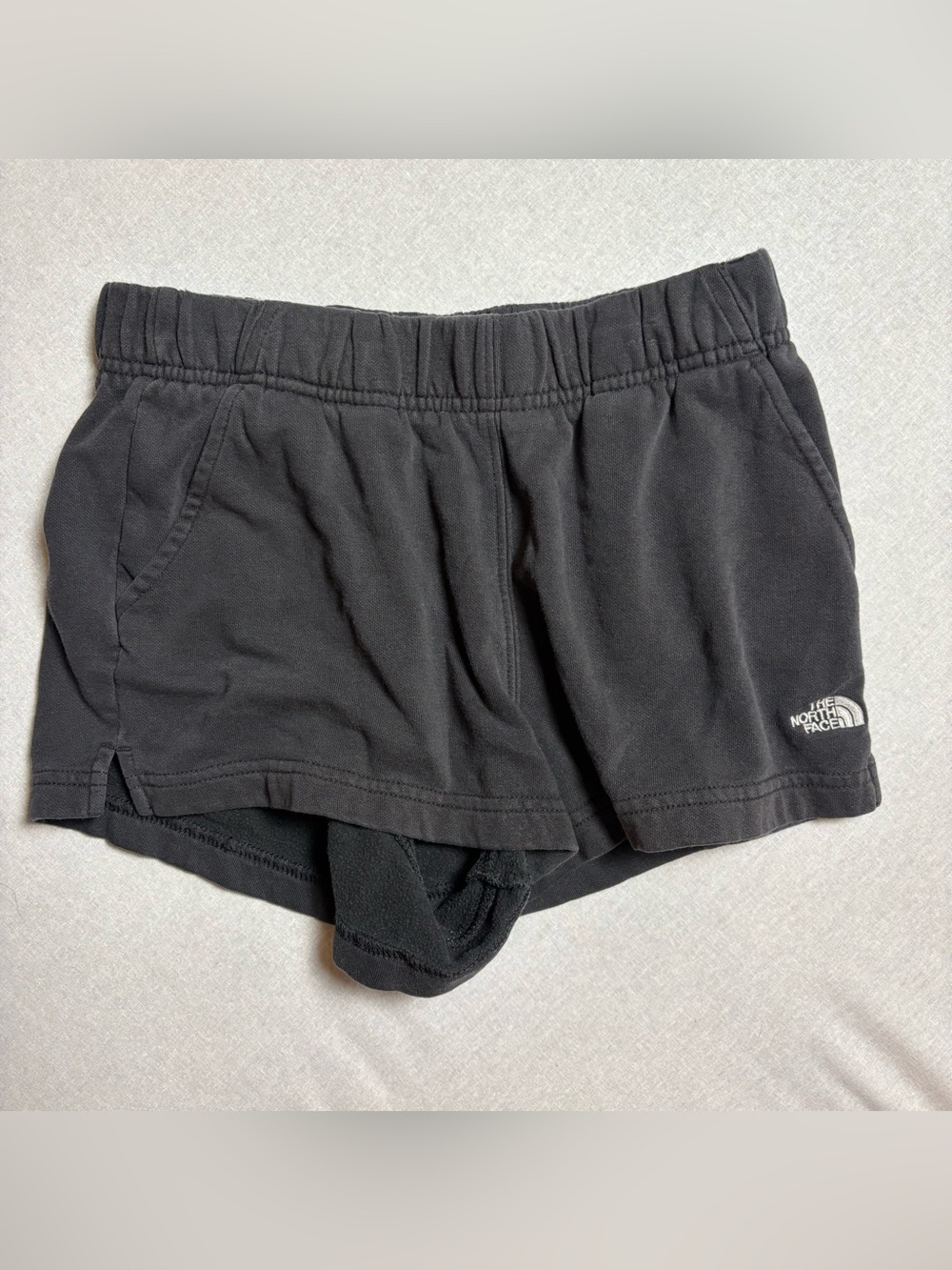 The North Face Sweat Shorts Black Size Small